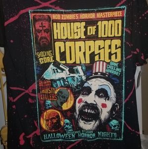 House of 1000 corpses tee shirt